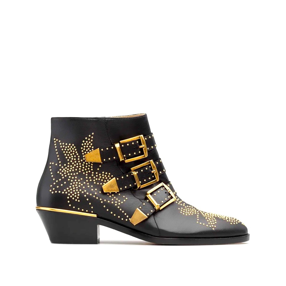 Chloe Suzanna Booties.